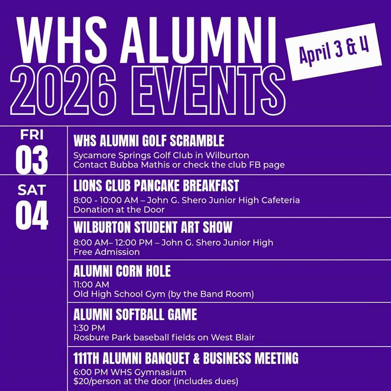 💜WHS Alumni Weekend