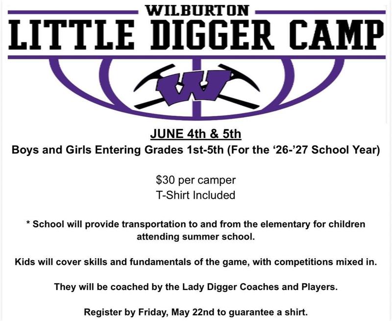 🏀LITTLE DIGGER BASKETBALL CAMP