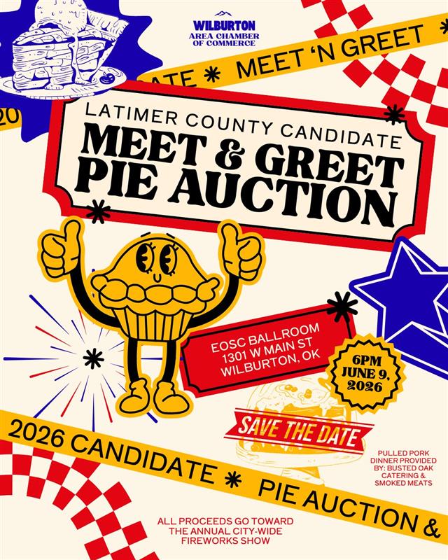 LATIMER CO. CANIDATE MEET & GREET PIE AUCTION