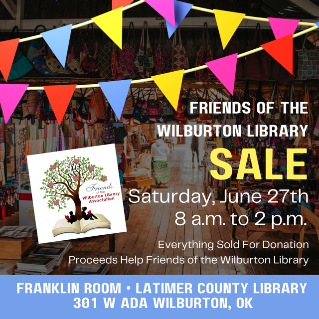 📚Friends of the Library Sale