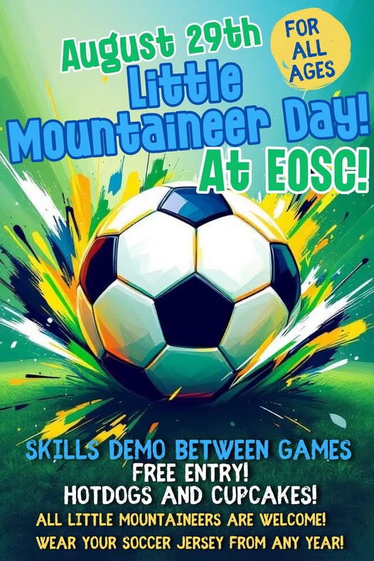 Little Mountaineers Day at EOSC