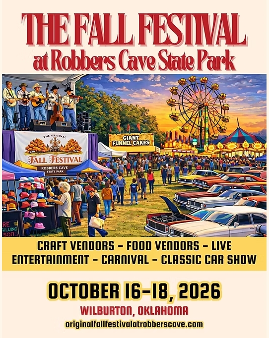 The Original Fall Festival at Robbers Cave