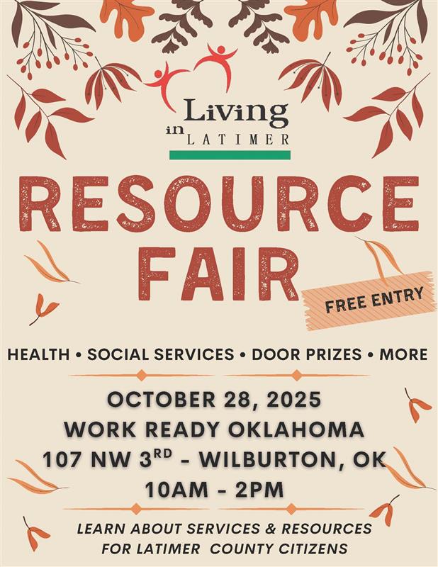 Living In Latimer Coalition Resource Fair