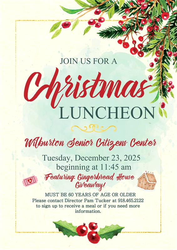 Senior Citizens Center Christmas Luncheon