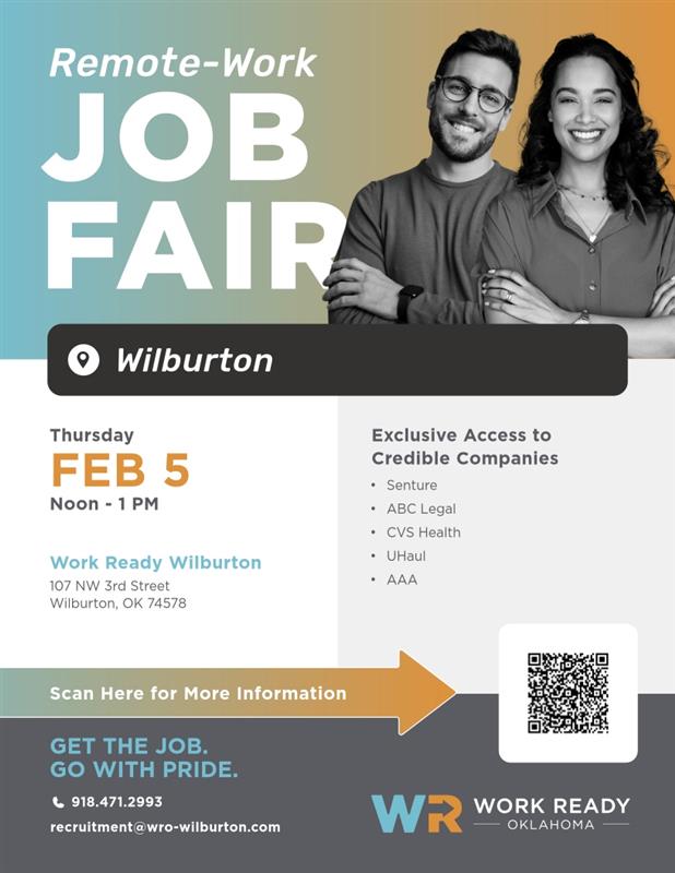 WRO-Wilburton Job Fair