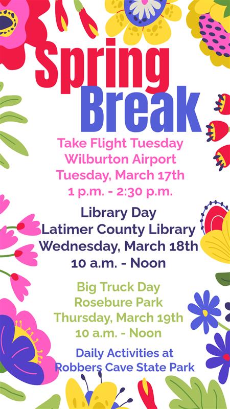 🌷Spring Break Week Fun!