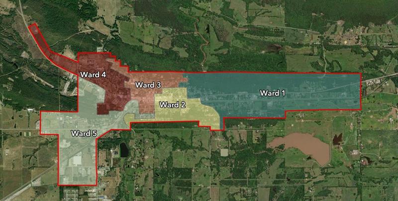 New Tool Alert: Find Your City Ward!