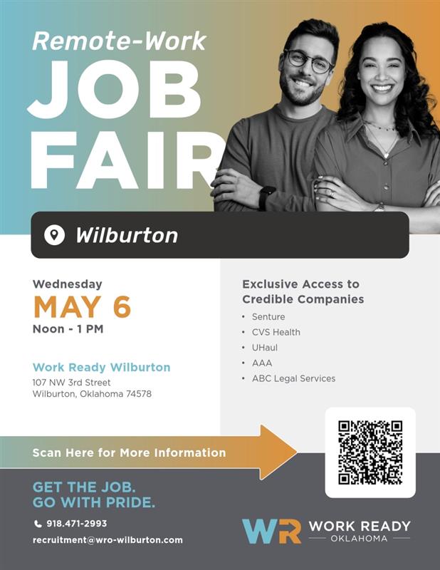 WRO-Wilburton Job Fair