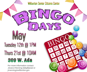 Senior Center BINGO