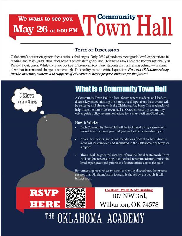OK Academy: Community Town Hall