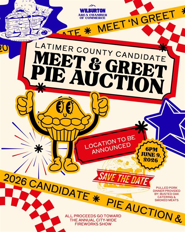LATIMER CO. CANIDATE MEET & GREET PIE AUCTION