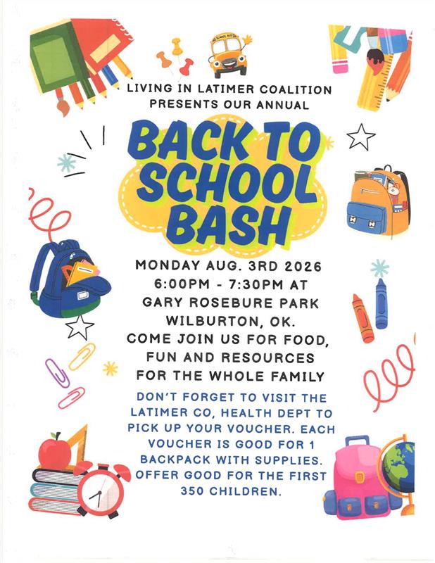 🎒Living in Latimer Coalition Back to School Bash
