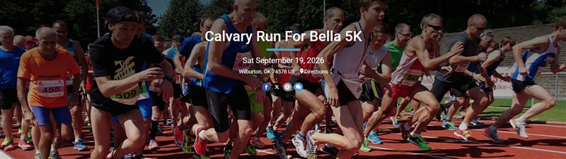 🏃‍♀️‍➡️Calvary Run for Bella