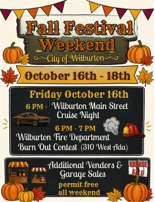 Additional Vendors and Garage Sales (permit free all weekend)