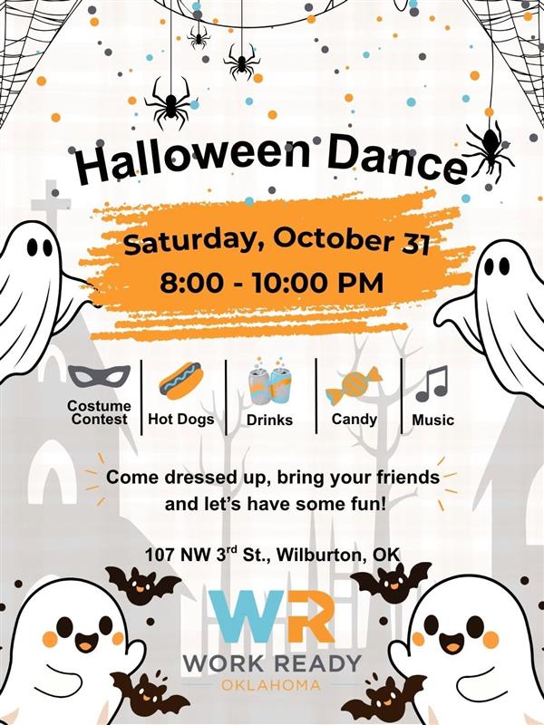 Work Ready Wilburton Halloween Dance