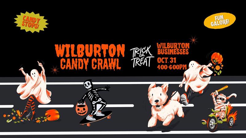 Wilburton Candy Crawl/Businesses Trick or Treat