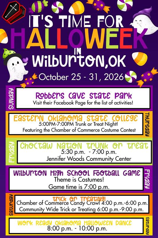 👻Spooky Fun All HALLOWEEK Long!