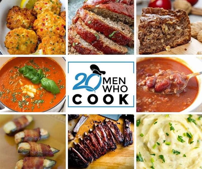 Main Street Inc. 20 Men Who Cook