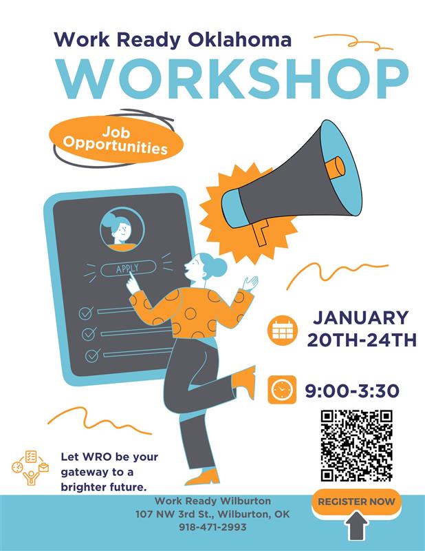 WRO-Wilburton Workshop