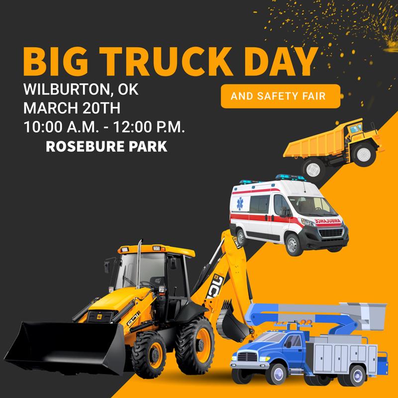 Big Truck and Safety Fair Day