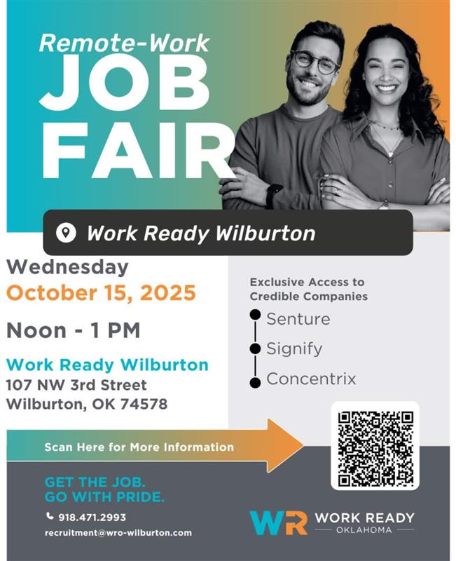 WRO-Wilburton Job Fair