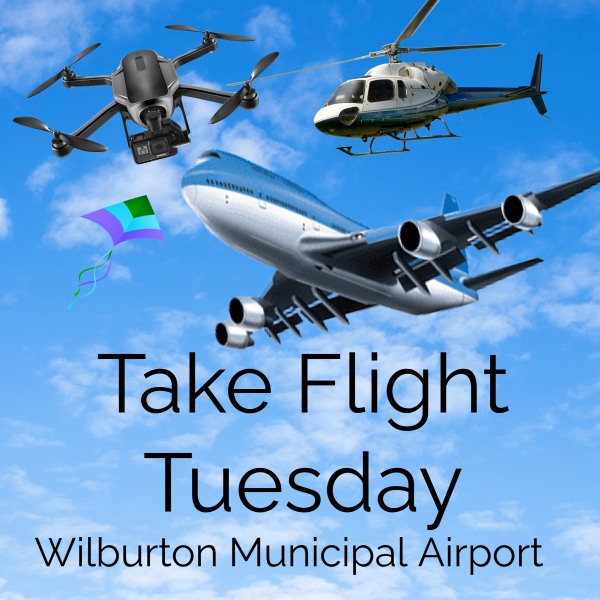 Take Flight Tuesday✈️