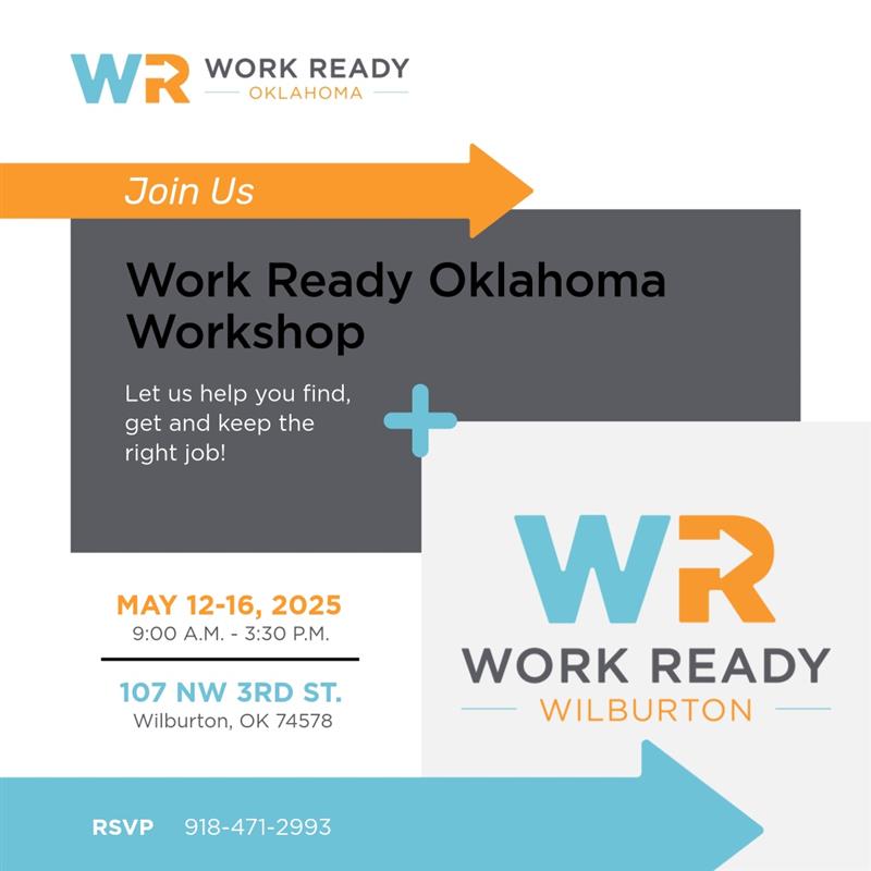 WRO-Wilburton Workshop