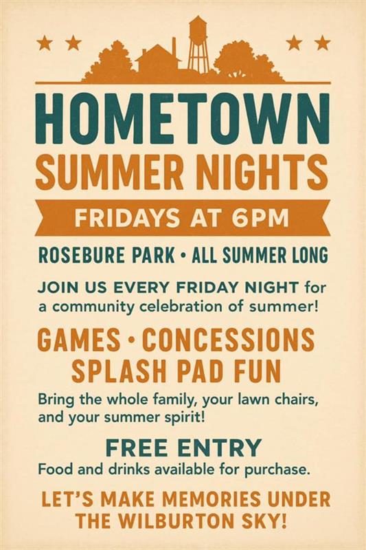 Hometown Summer Nights