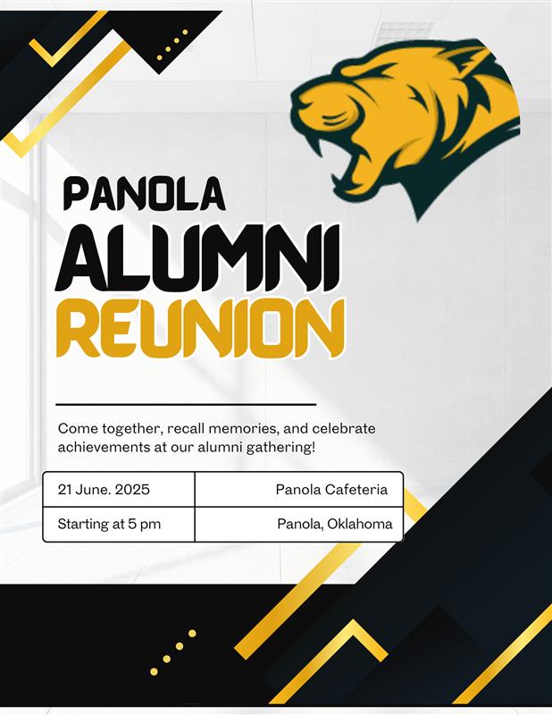 Panola Alumni Reunion