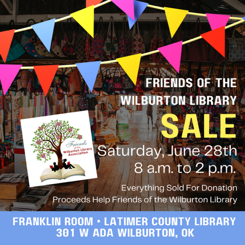 Friends of the Wilburton Library Sale📚