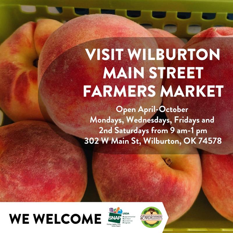 Wilburton Main Street Farmers Market