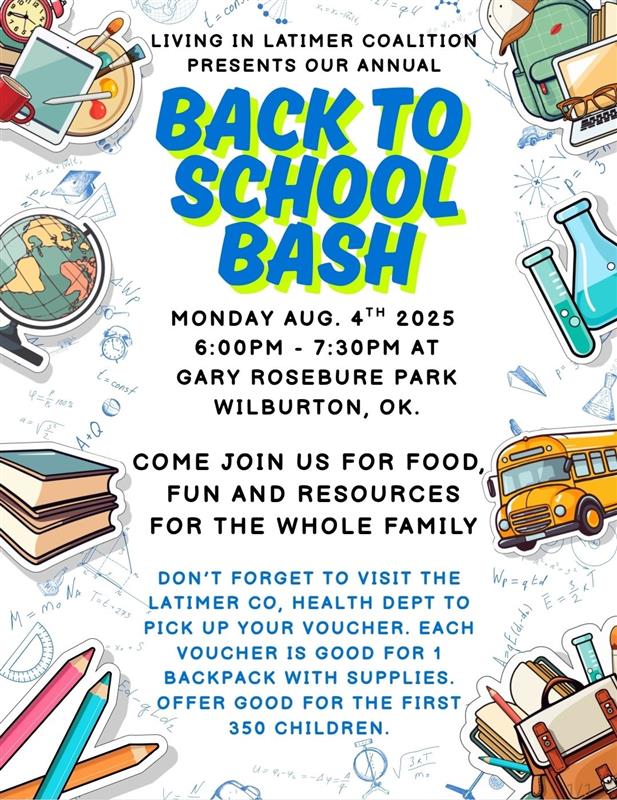 Back to School Bash
