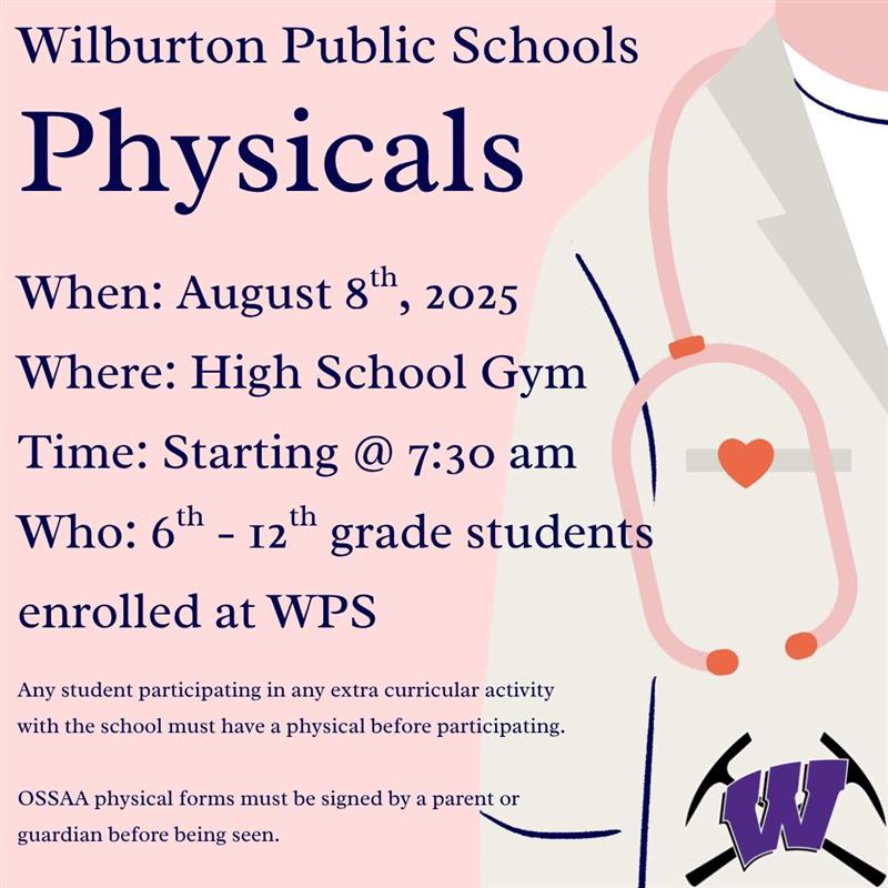 WPS Physicals