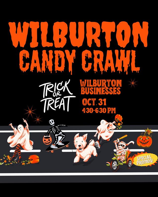 Wilburton Businesses Trick-or-Treat