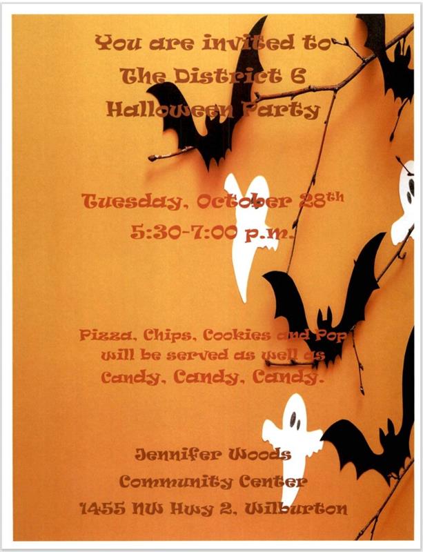 Choctaw Nation District 6 Halloween Party