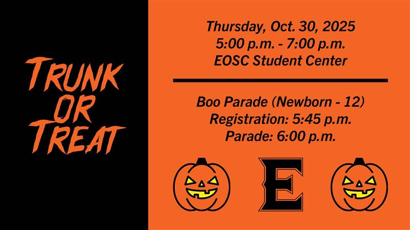 EOSC Trunk or Treat