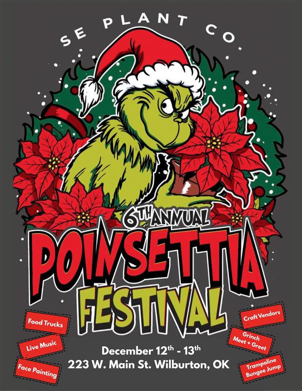 SE Plant Co. Poinsettia Festival