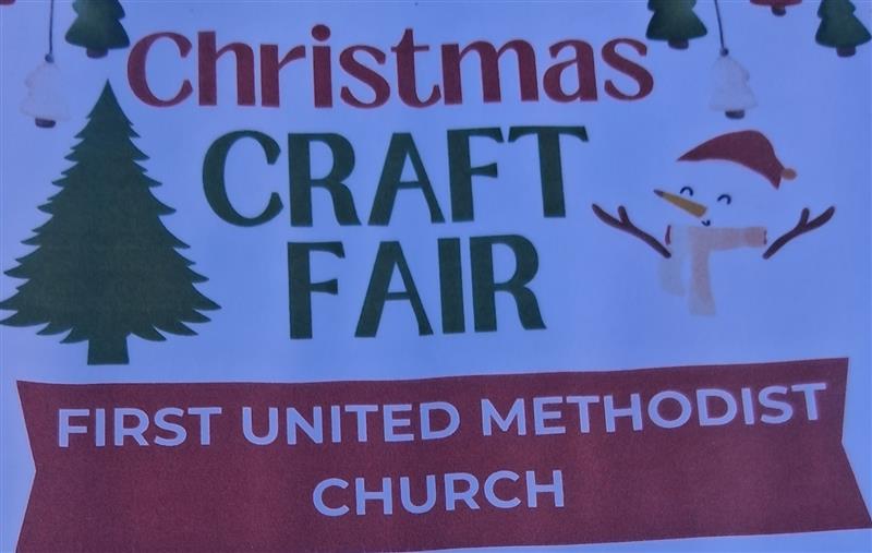 First United Methodist Church Christmas Craft Fair